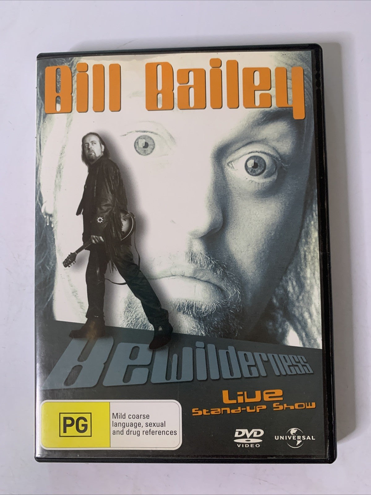 Bill Bailey Bewilderness (DVD, 2001) Comedy Region 4 &2 NEW