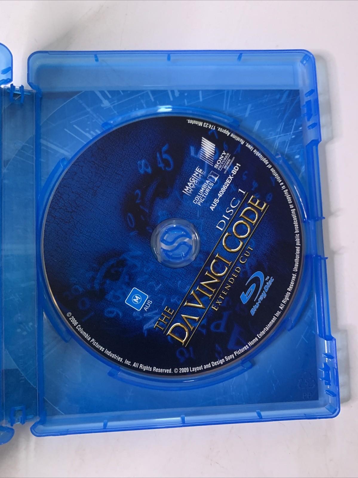 The Da Vinci Code (Blu-ray, 2006) Tom Hanks, Audrey Tautou All Regions ...