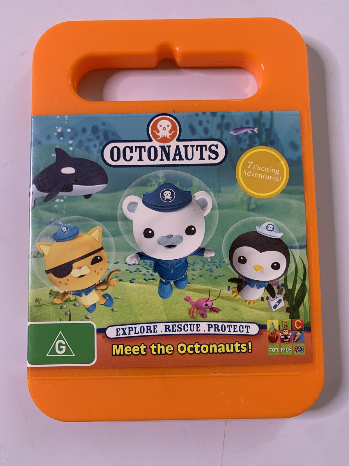 Octonauts: Meet The Octonauts (DVD, 2010) ABC Kids Animation Region 4
