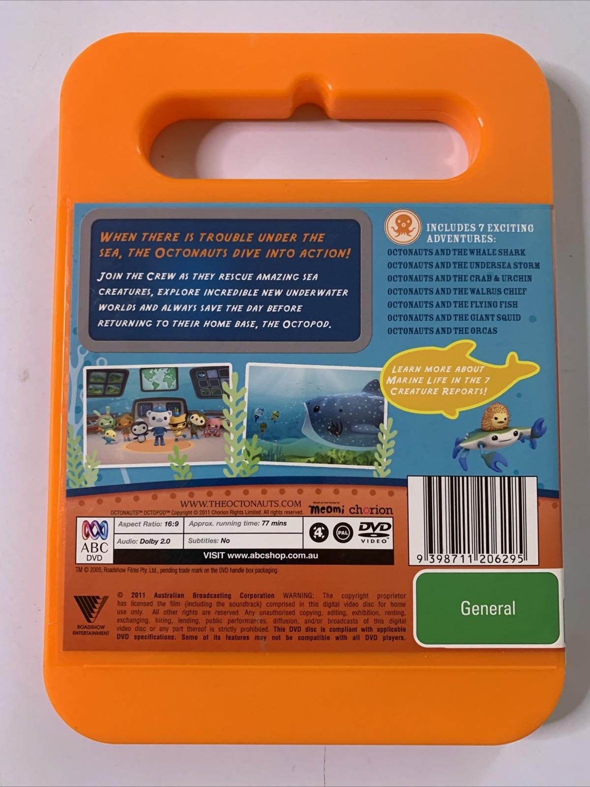 Octonauts: Meet The Octonauts (DVD, 2010) ABC Kids Animation Region 4