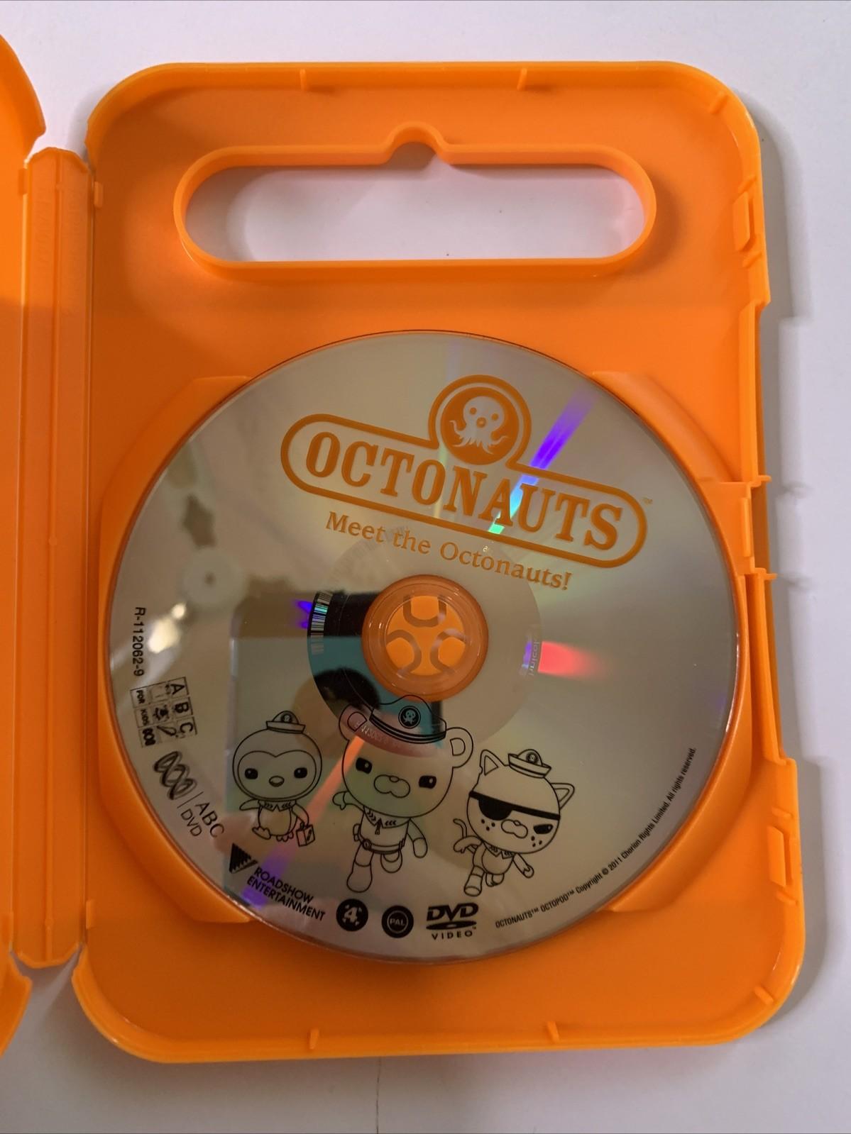 Octonauts: Meet The Octonauts (DVD, 2010) ABC Kids Animation Region 4