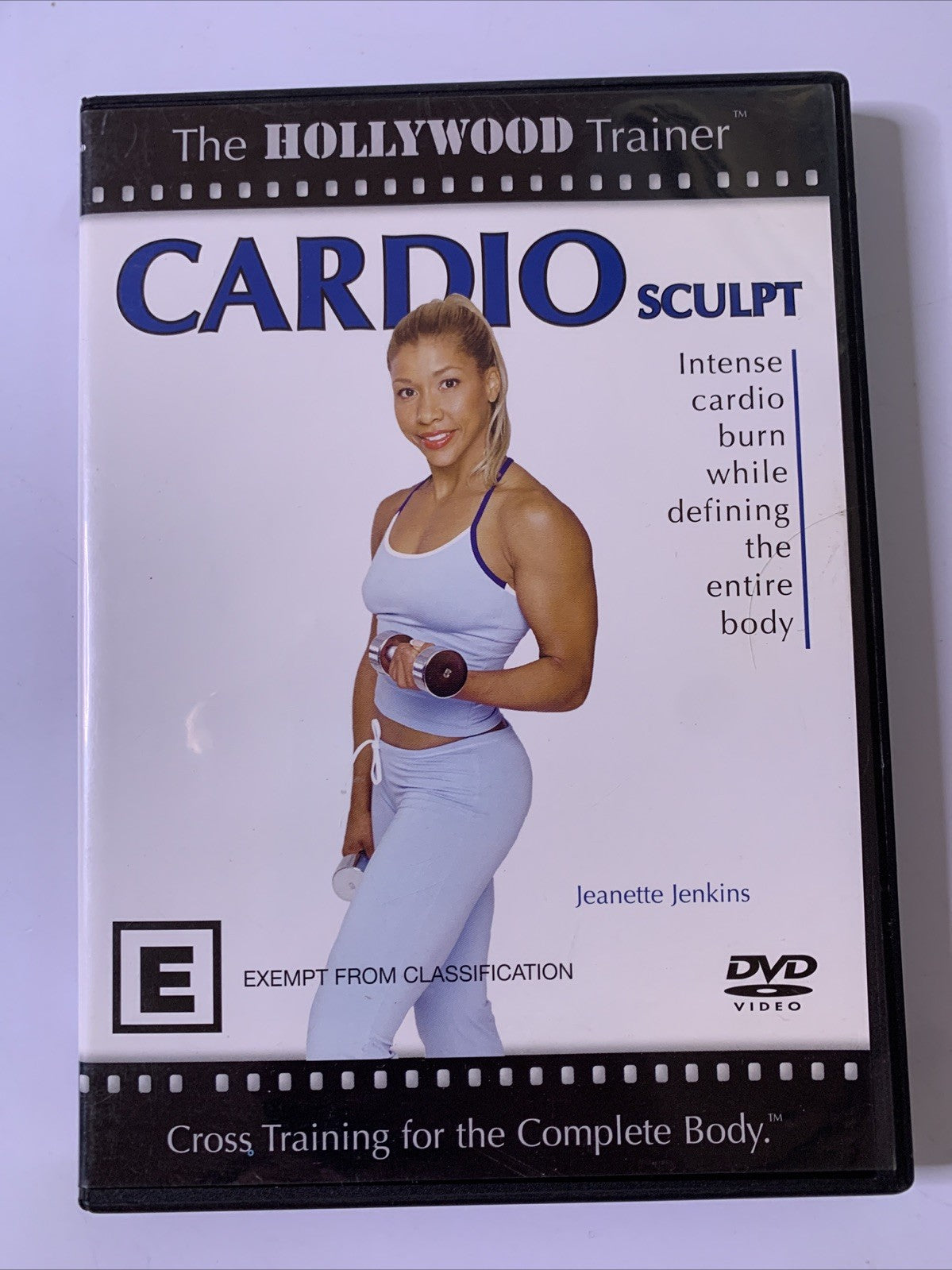 The Hollywood Trainer : Cardio Sculpt (DVD) Jeanette Jenkins  Region 4