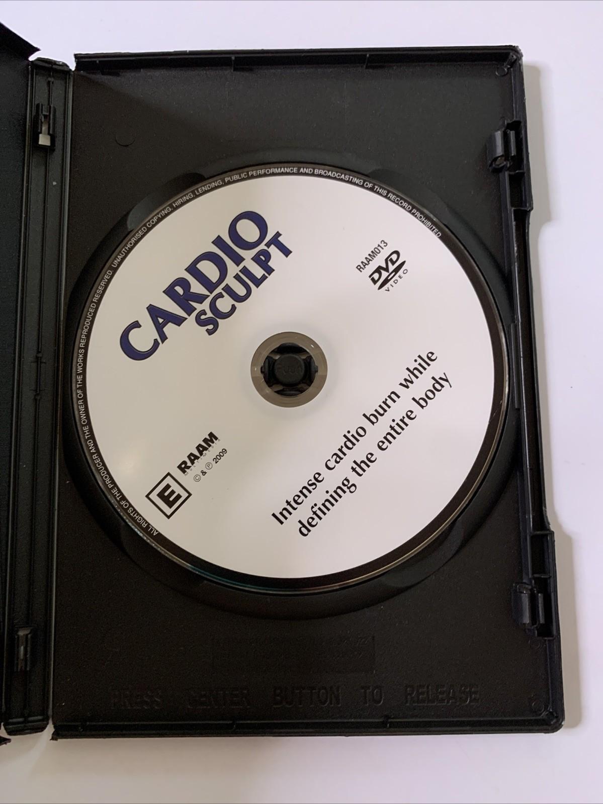 The Hollywood Trainer : Cardio Sculpt (DVD) Jeanette Jenkins  Region 4