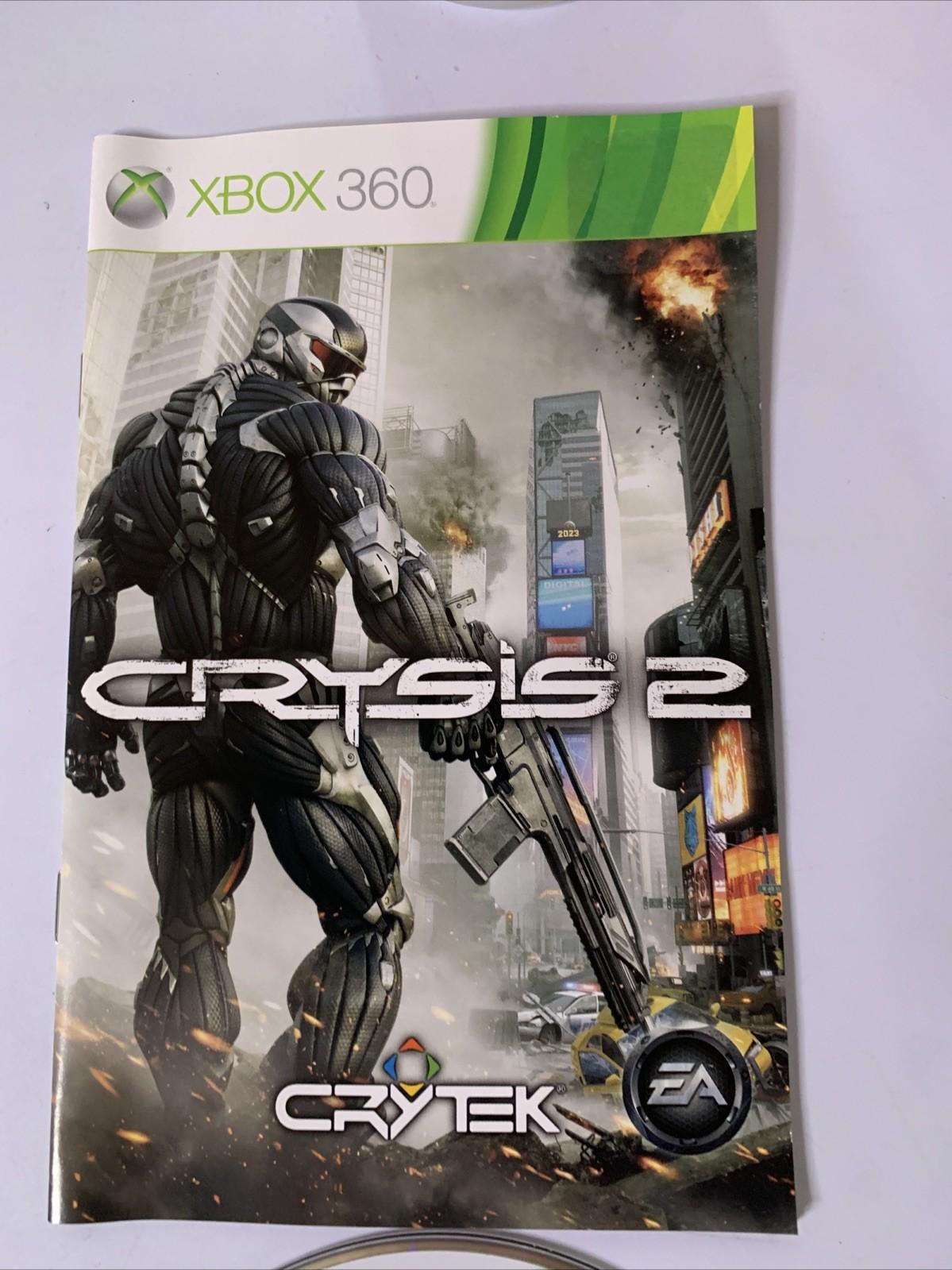 Crysis 2 Microsoft XBOX 360 PAL Shooter Game Complete