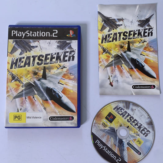 Heatseeker PS2 PlayStation 2 PAL Game Complete