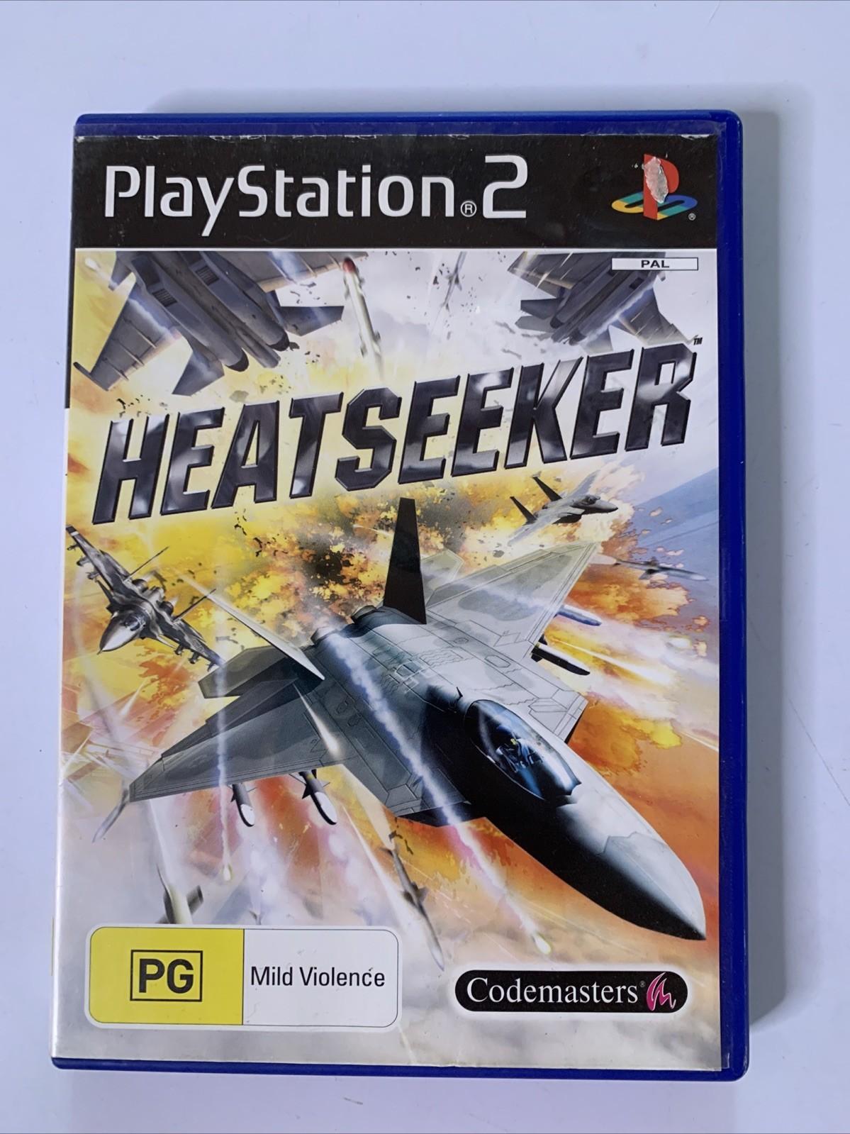 Heatseeker PS2 PlayStation 2 PAL Game Complete