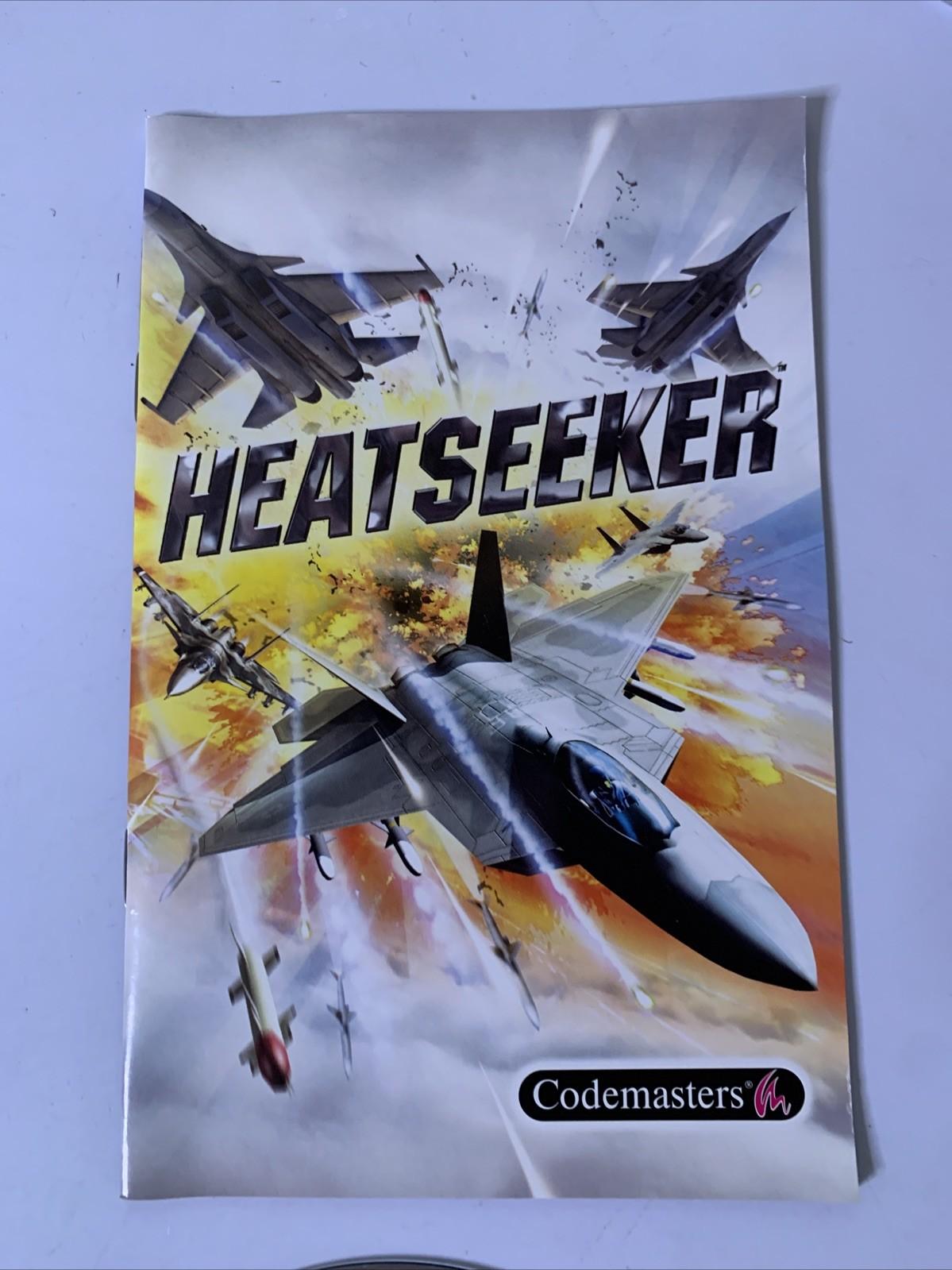 Heatseeker PS2 PlayStation 2 PAL Game Complete