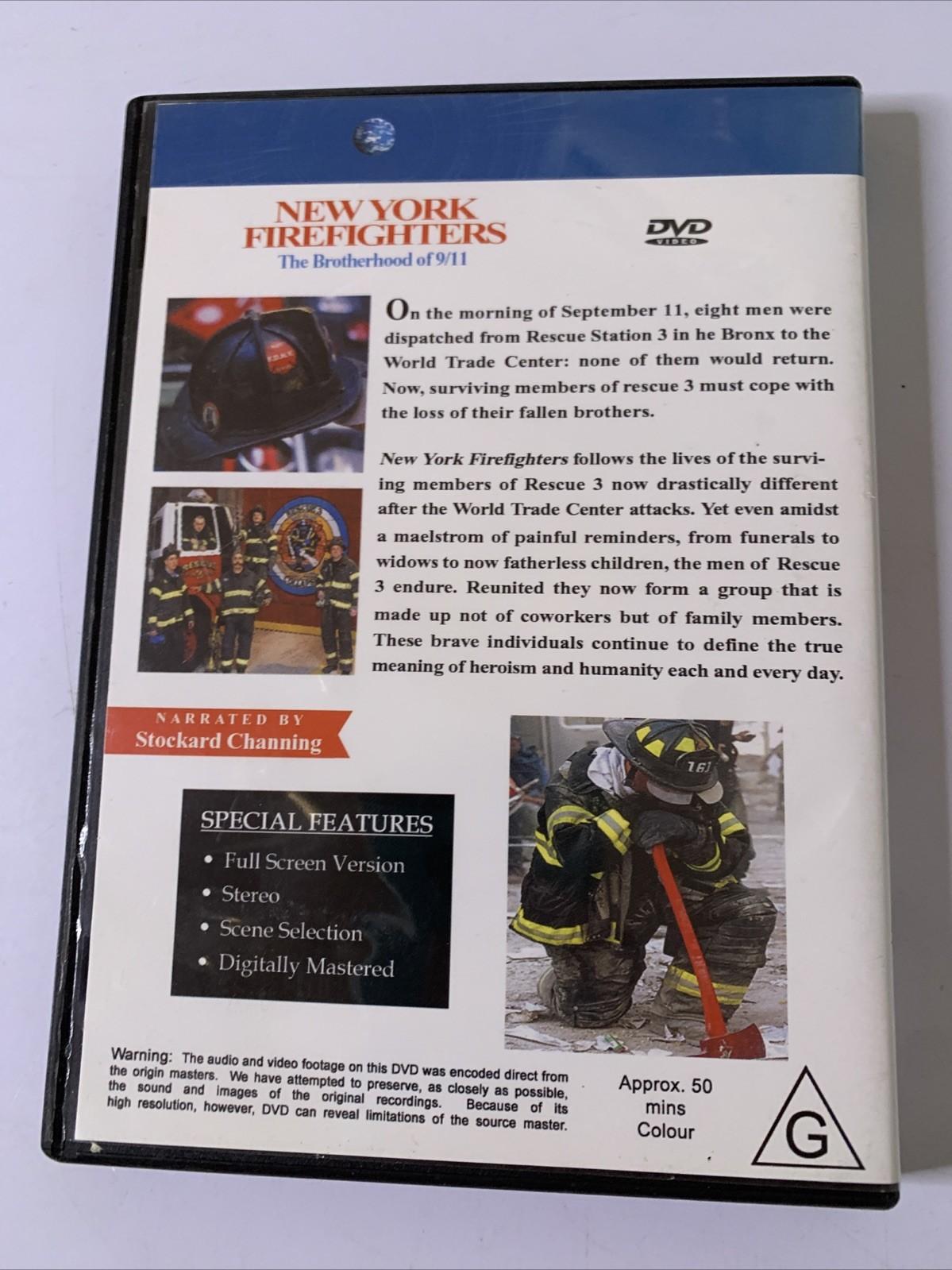 New York Firefighters The Brotherhood Of 9/11 (DVD)