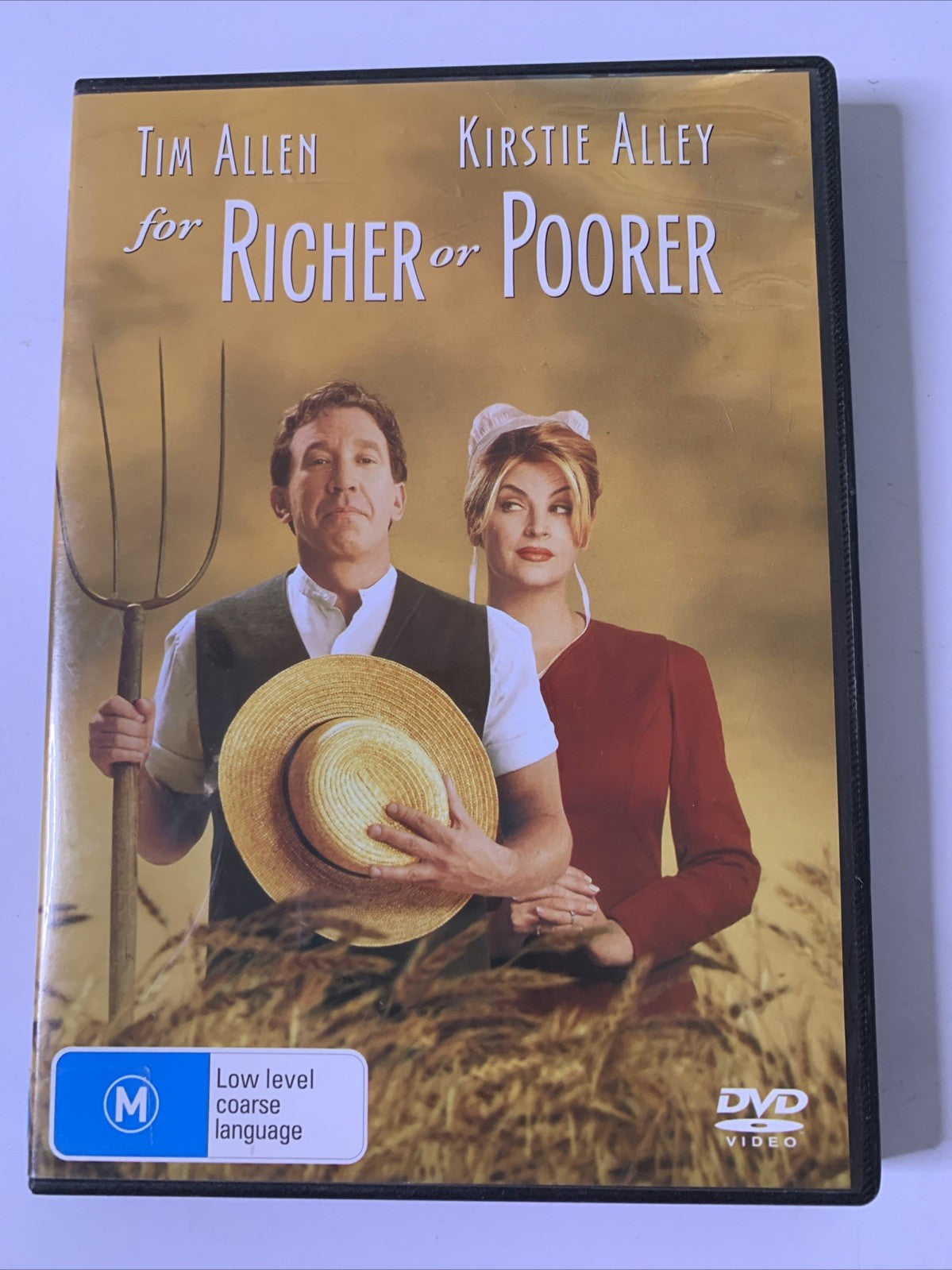 For Richer Or Poorer (DVD, 1997) Tim Allen, Kirstie Alley Region 4