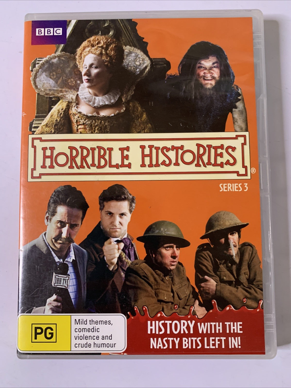 Horrible Histories : Series 3 (DVD, 2012, 2-Disc) Region 4