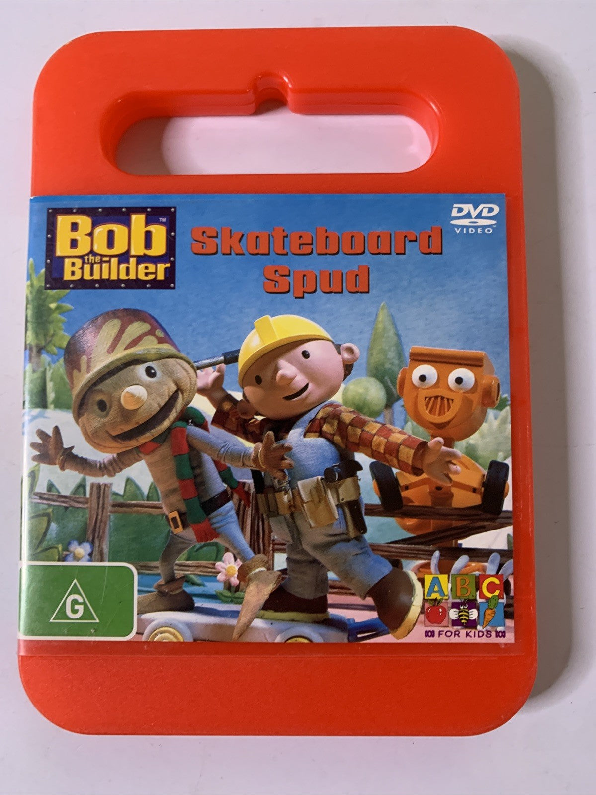 Bob The Builder : Skateboard Spud (DVD, 2003) ABC Kids Region 4