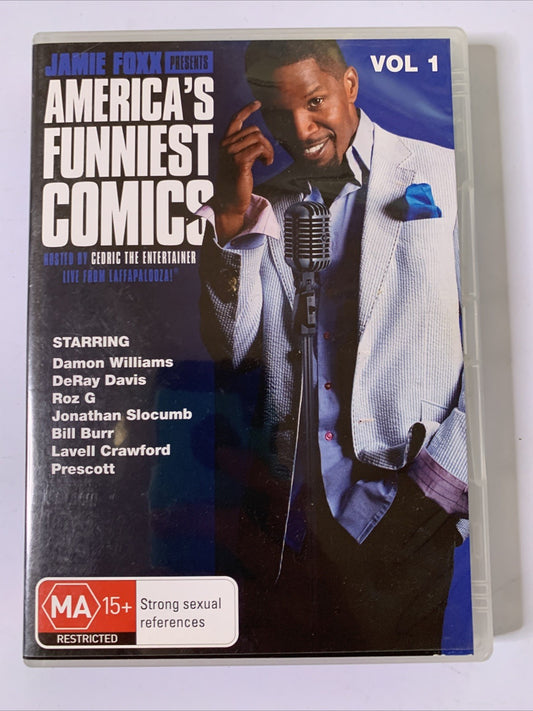 Jamie Foxx Presents America's Funniest Comics : Vol 1 (DVD, 2006) Region 4