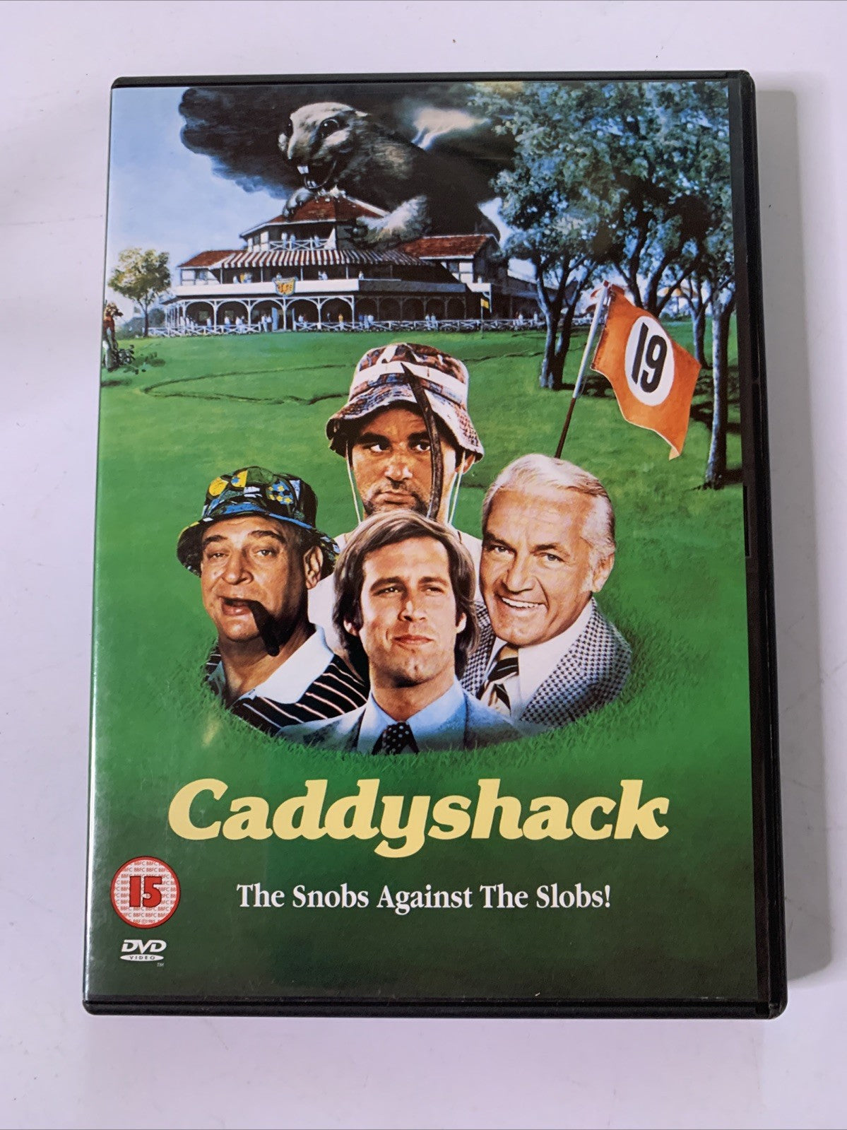 Caddyshack (DVD, 1980) Bill Murray, Chevy Chase, Rodney Dangerfield  Region 4