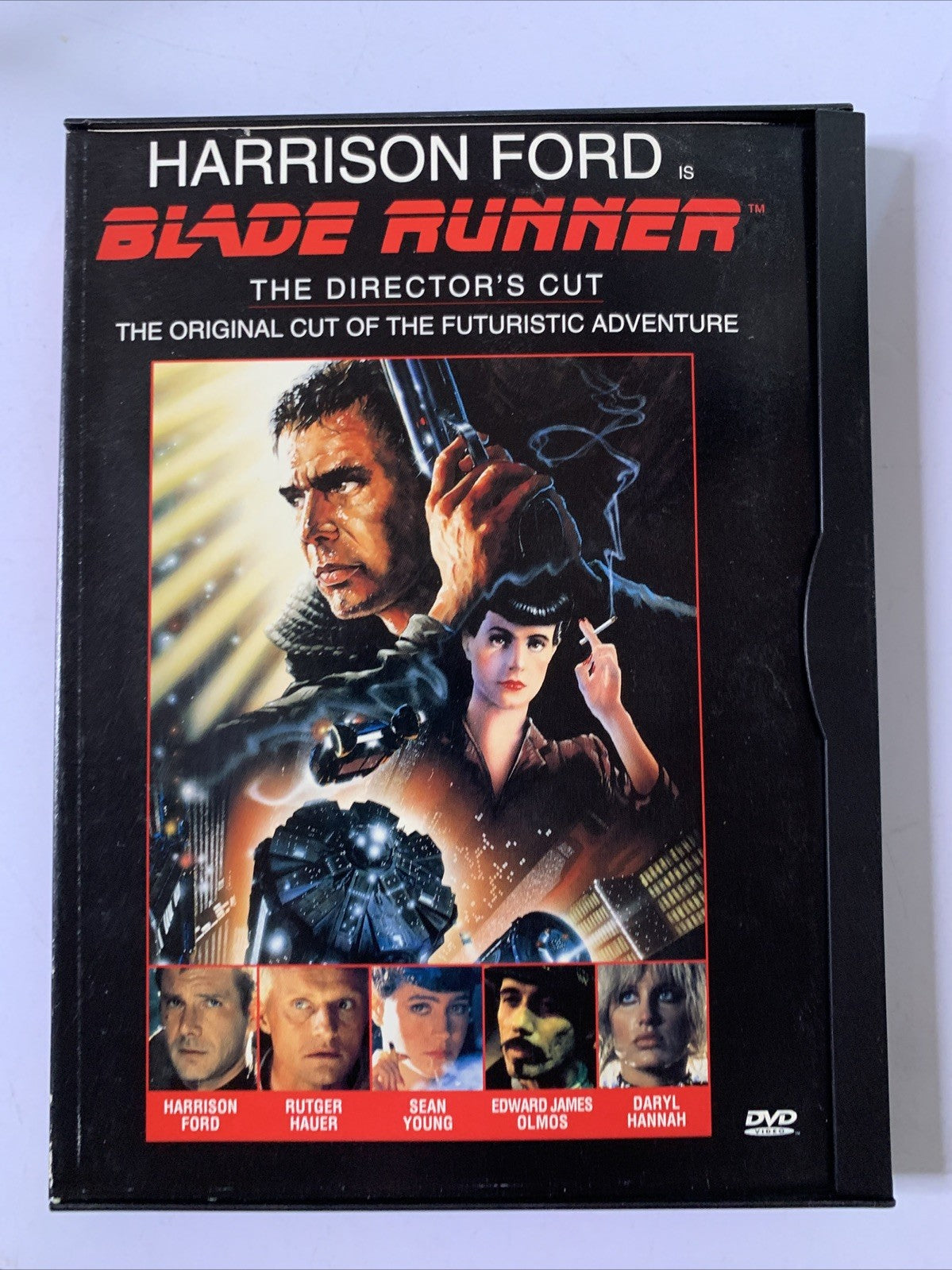 Blade Runner (The Director's Cut, DVD, 1992) Harrison Ford  Region 2