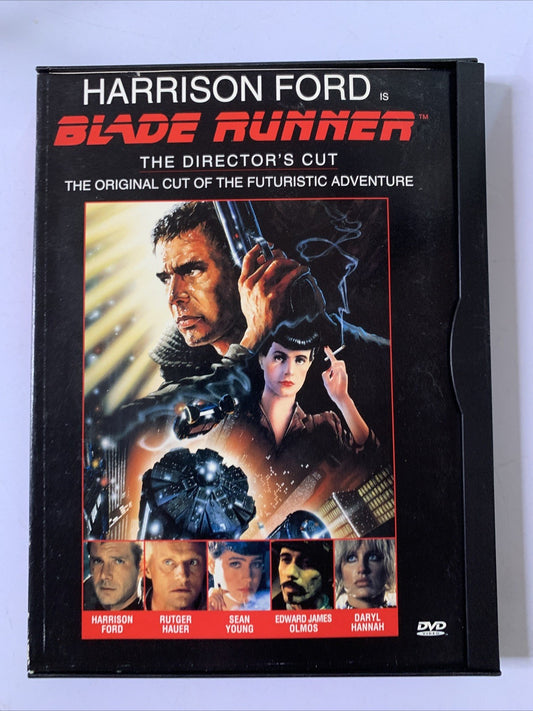 Blade Runner (The Director's Cut, DVD, 1992) Harrison Ford  Region 2