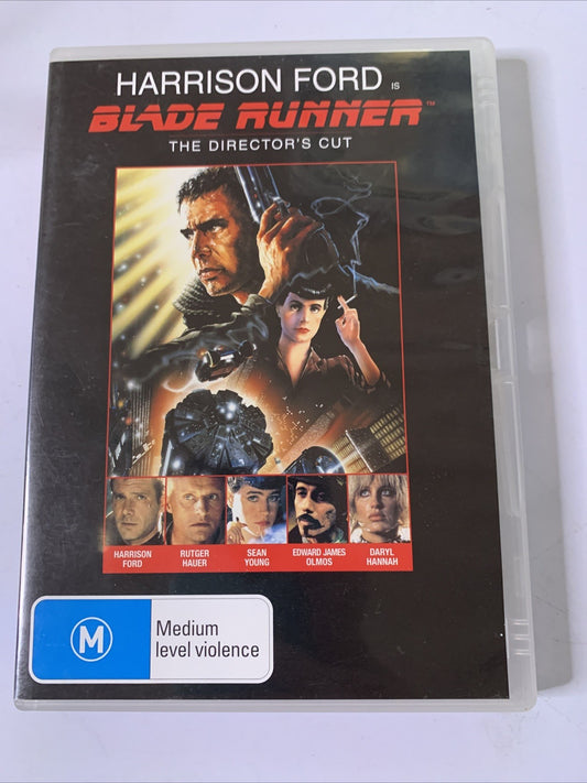 Blade Runner (The Director's Cut, DVD, 1992) Harrison Ford Region 4
