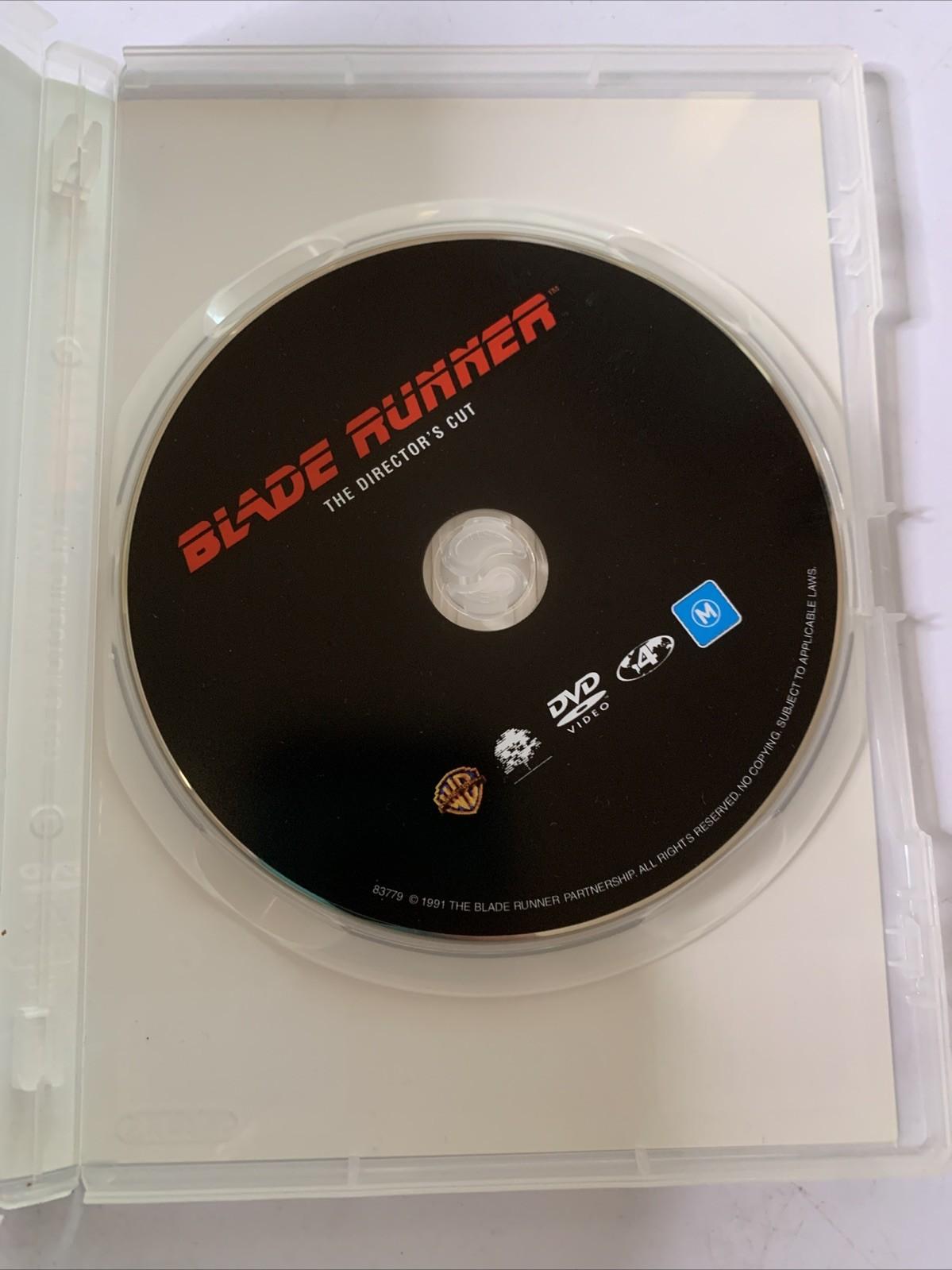 Blade Runner (The Director's Cut, DVD, 1992) Harrison Ford Region 4