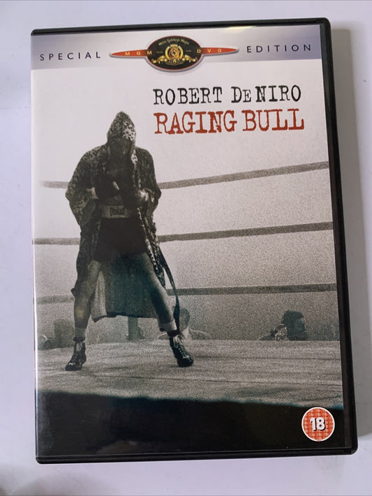 Raging Bull (Special Edition, DVD, 1980, 2-Discs) Robert De Niro Region 2