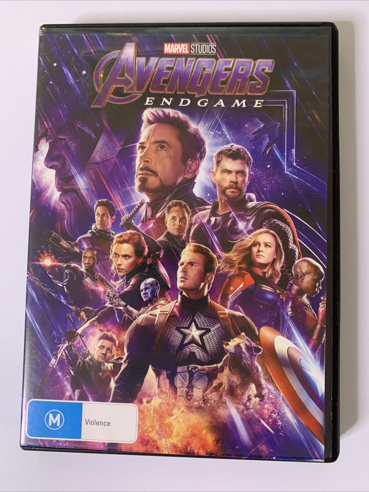 Avengers Endgame (DVD, 2019) Region 4