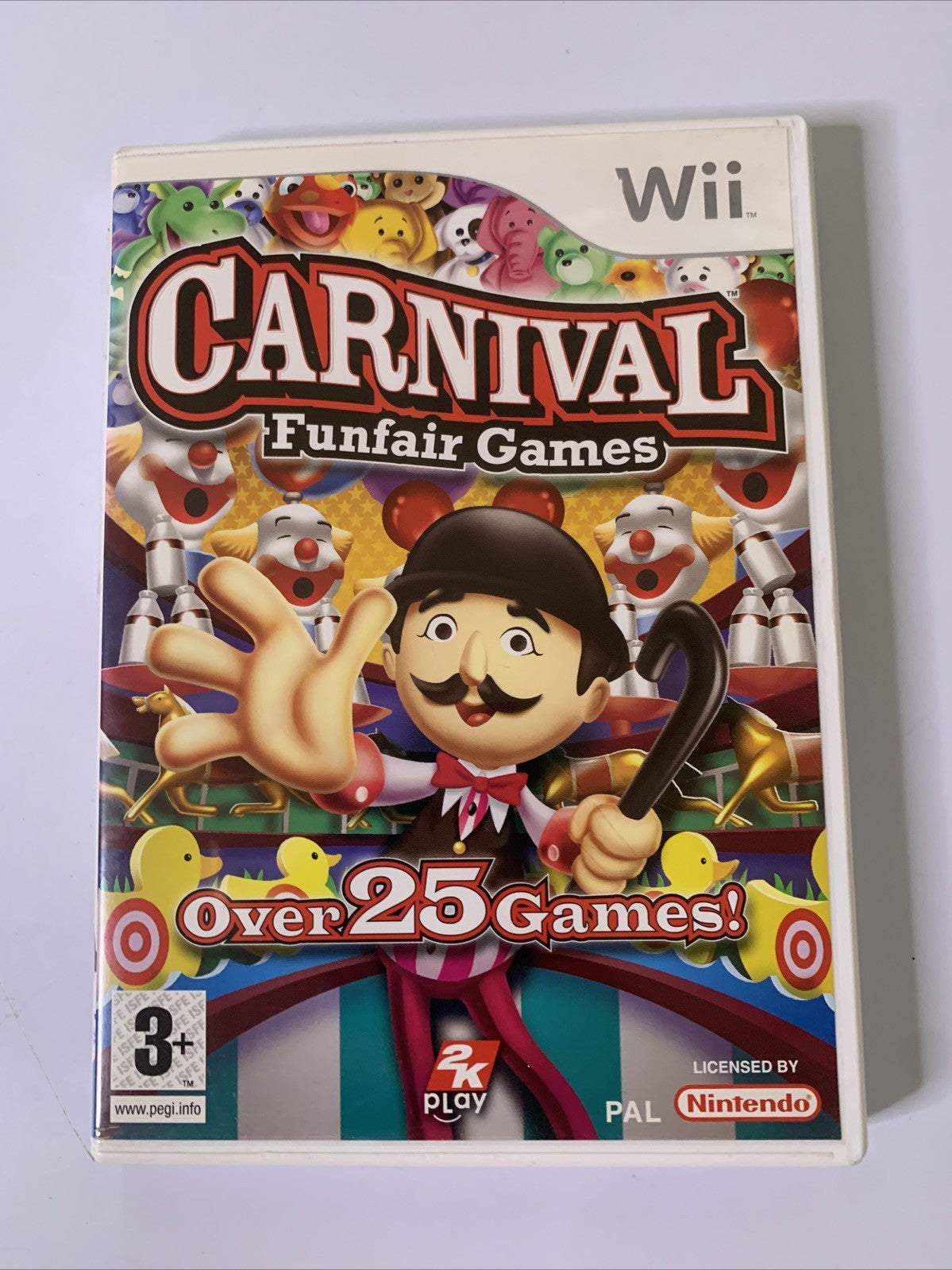 Carnival Funfair Games: Over 25 Games  Nintendo Wii PAL Game
