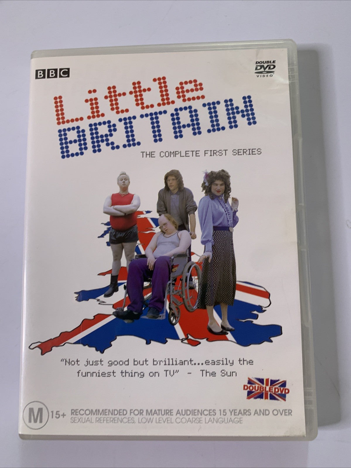 Little Britain : Series 1 (DVD, 2003, 2-Discs) BBC Comedy Region 4