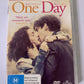 One Day (DVD, 2011) Jim Sturgess, Anne Hathaway  Region 4