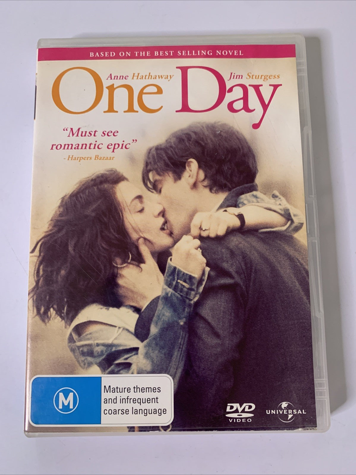 One Day (DVD, 2011) Jim Sturgess, Anne Hathaway  Region 4