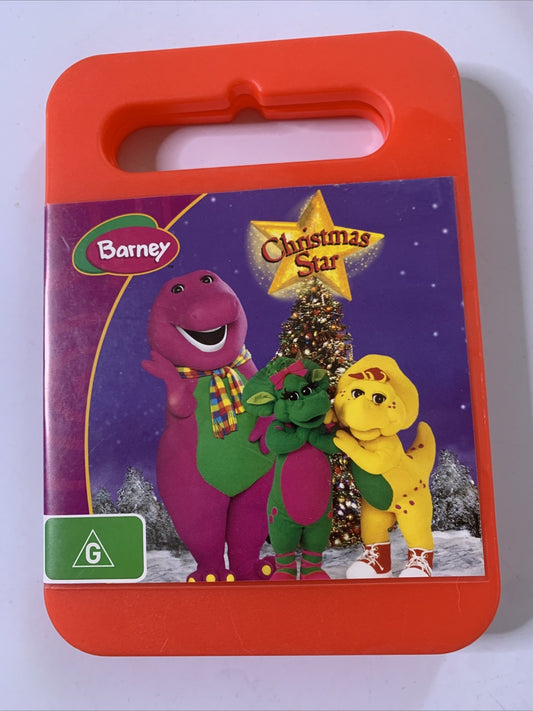 Barney's Christmas Star (DVD, 2005) Region 4