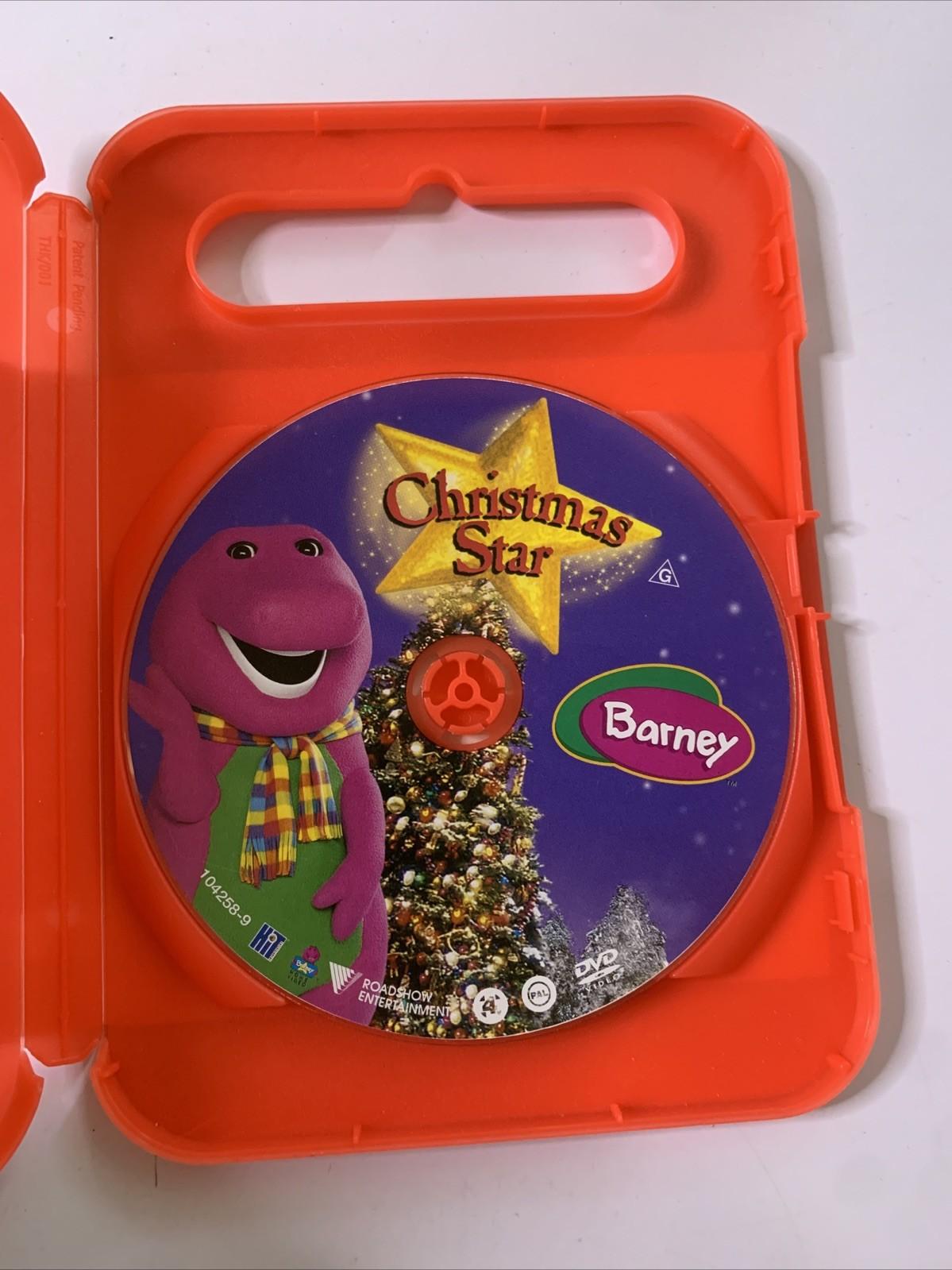 Barney's Christmas Star (DVD, 2005) Region 4