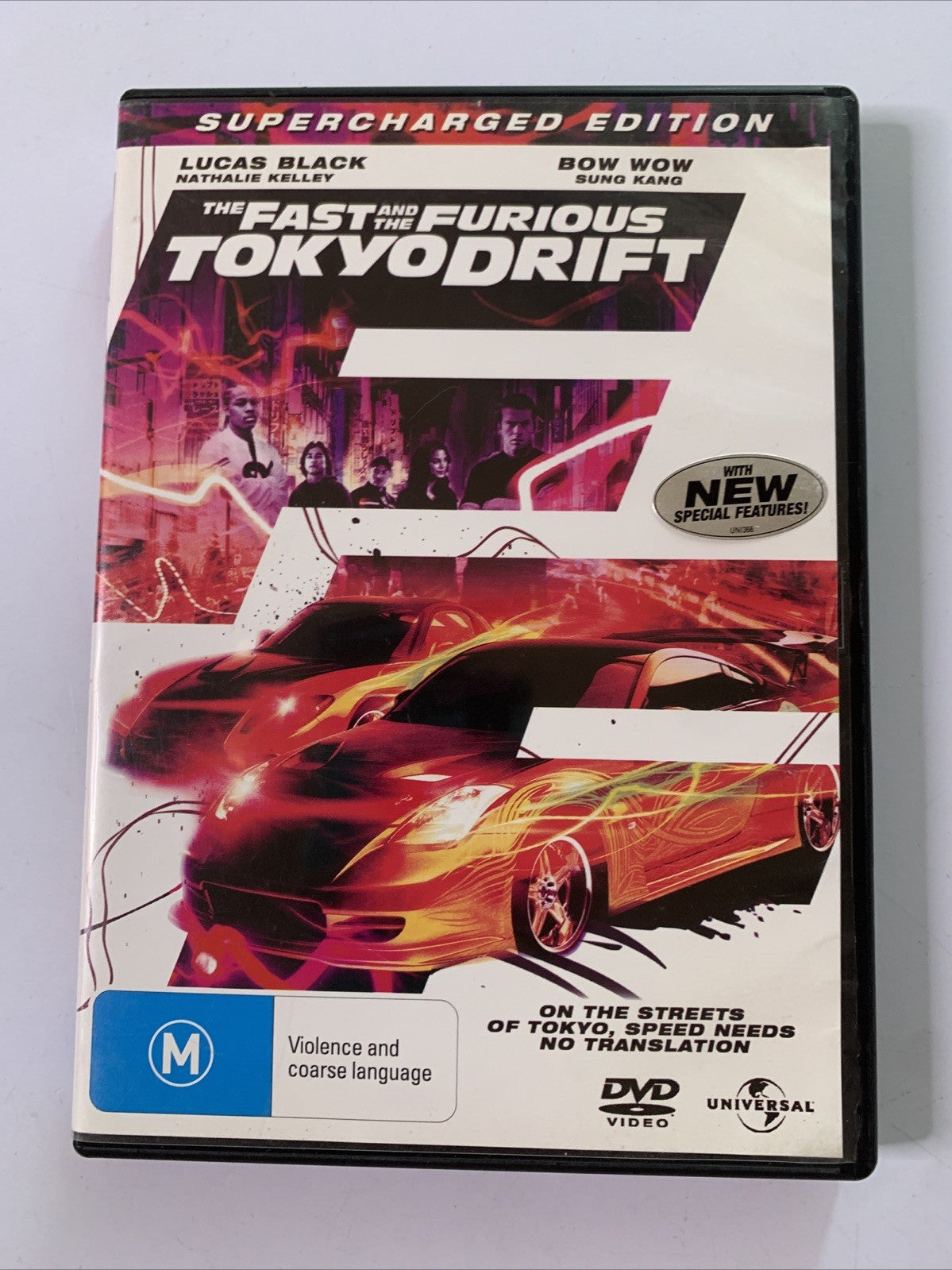 The Fast and the Furious Tokyo Drift : Supercharged Edition (DVD, 2006) Region 4
