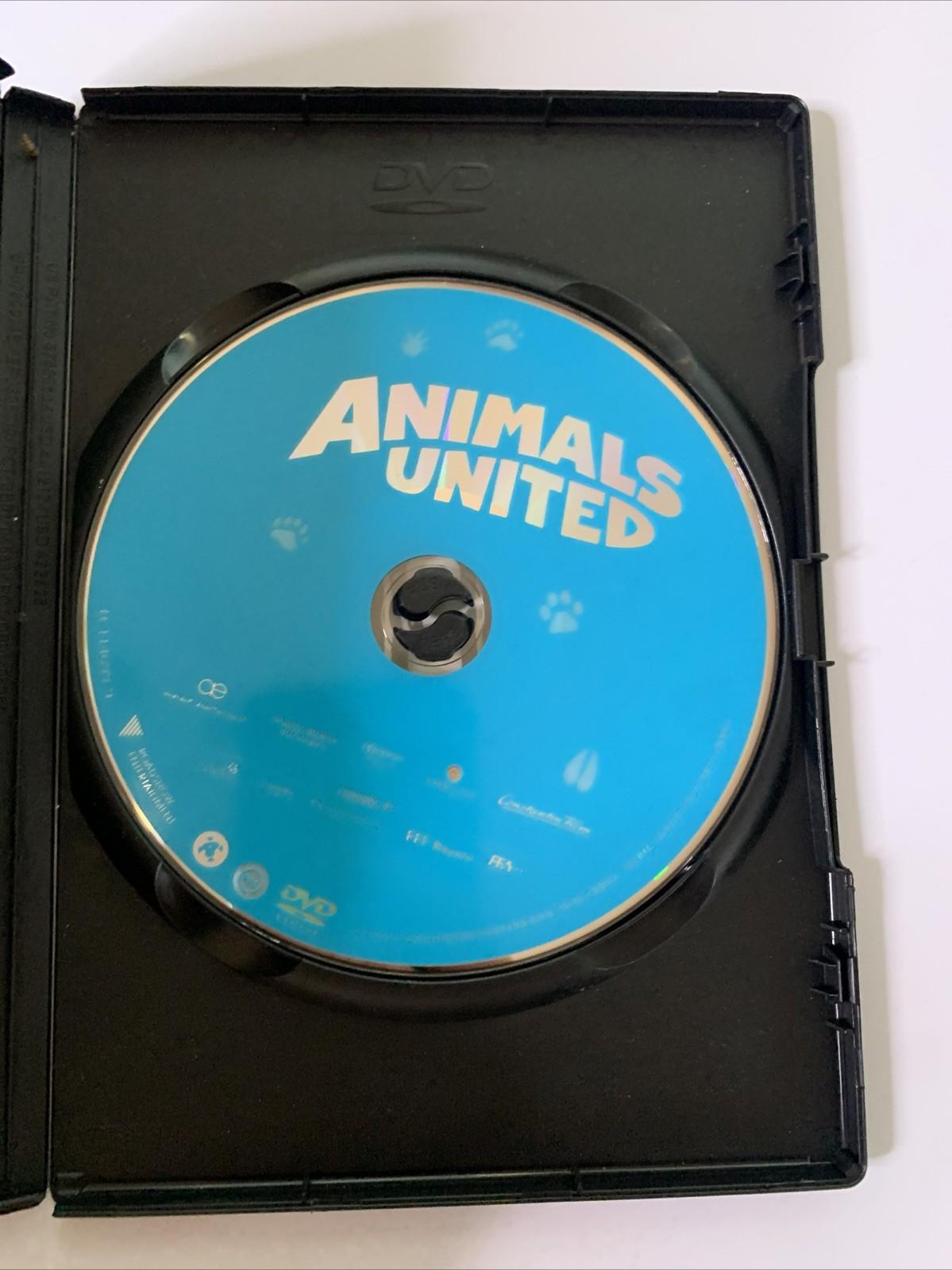 Animals United (DVD, 2010) Animation Film Region 4