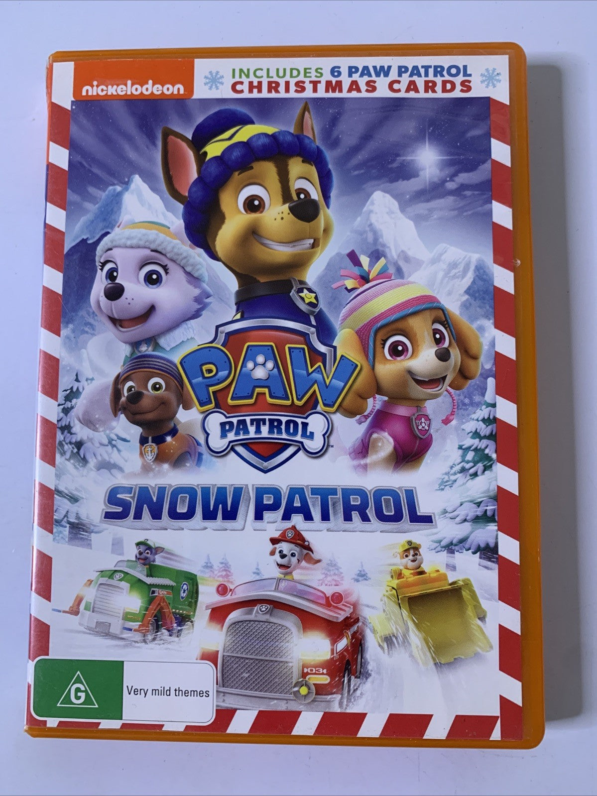 Paw Patrol : Snow Patrol (DVD, 2018) Animation Region 4