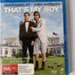 That's My Boy (Blu-ray, 2012) Andy Samberg, Adam Sandler, Vanilla Ice