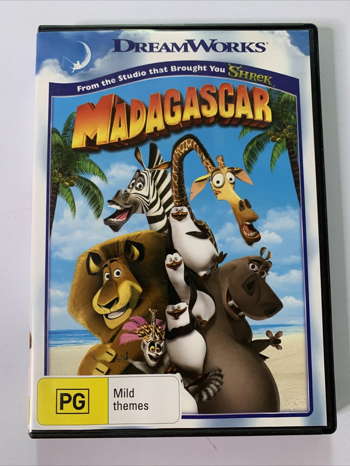 Madagascar (DVD, 2005) DreamWorks Animation Region 4