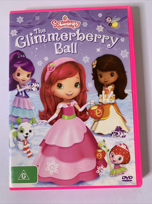 Strawberry Shortcake: The Glimmerberry Ball (DVD, 2010) Animation Region 4