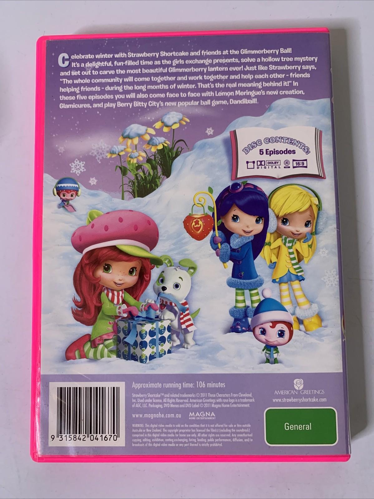Strawberry Shortcake: The Glimmerberry Ball (DVD, 2010) Animation Region 4