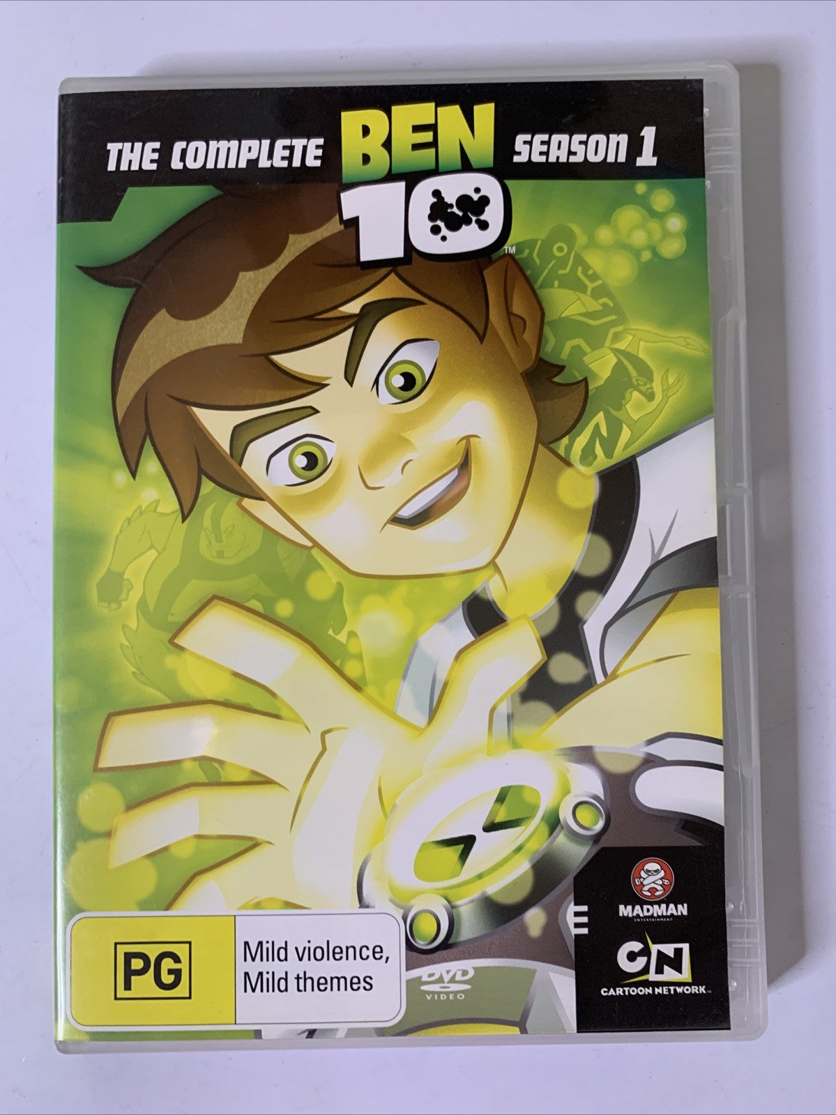 Ben 10 : Season 1 (DVD, 2005) Cartoon Network Animation Region 4