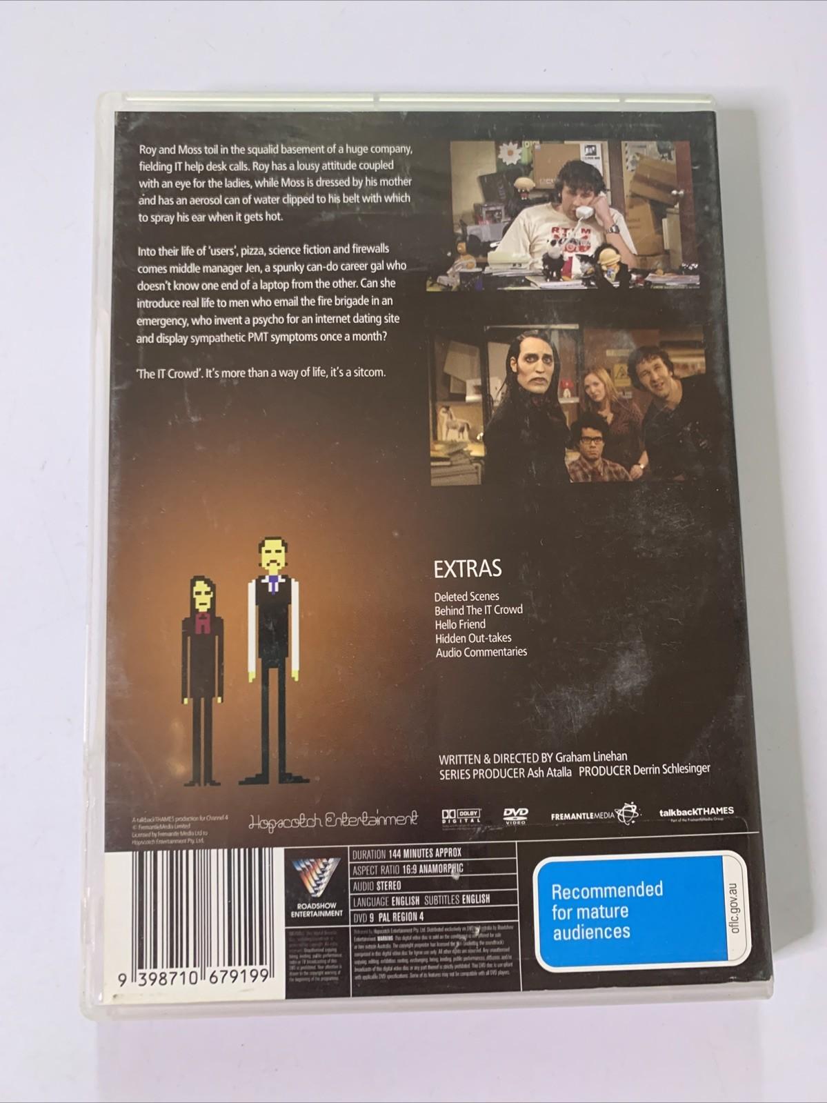 The IT Crowd : Version 1.0 (DVD, 2006) Comedy Region 4