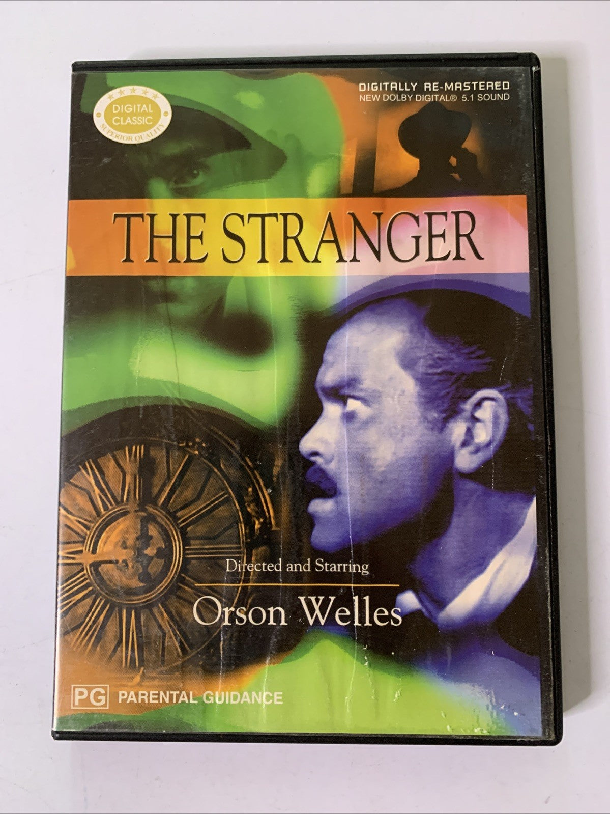 The Stranger (DVD, 1946) Orson Welles, Loretta Young All Regions