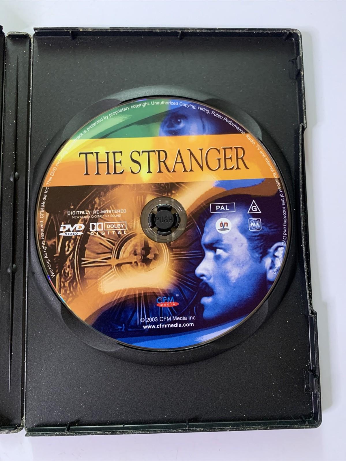 The Stranger (DVD, 1946) Orson Welles, Loretta Young All Regions