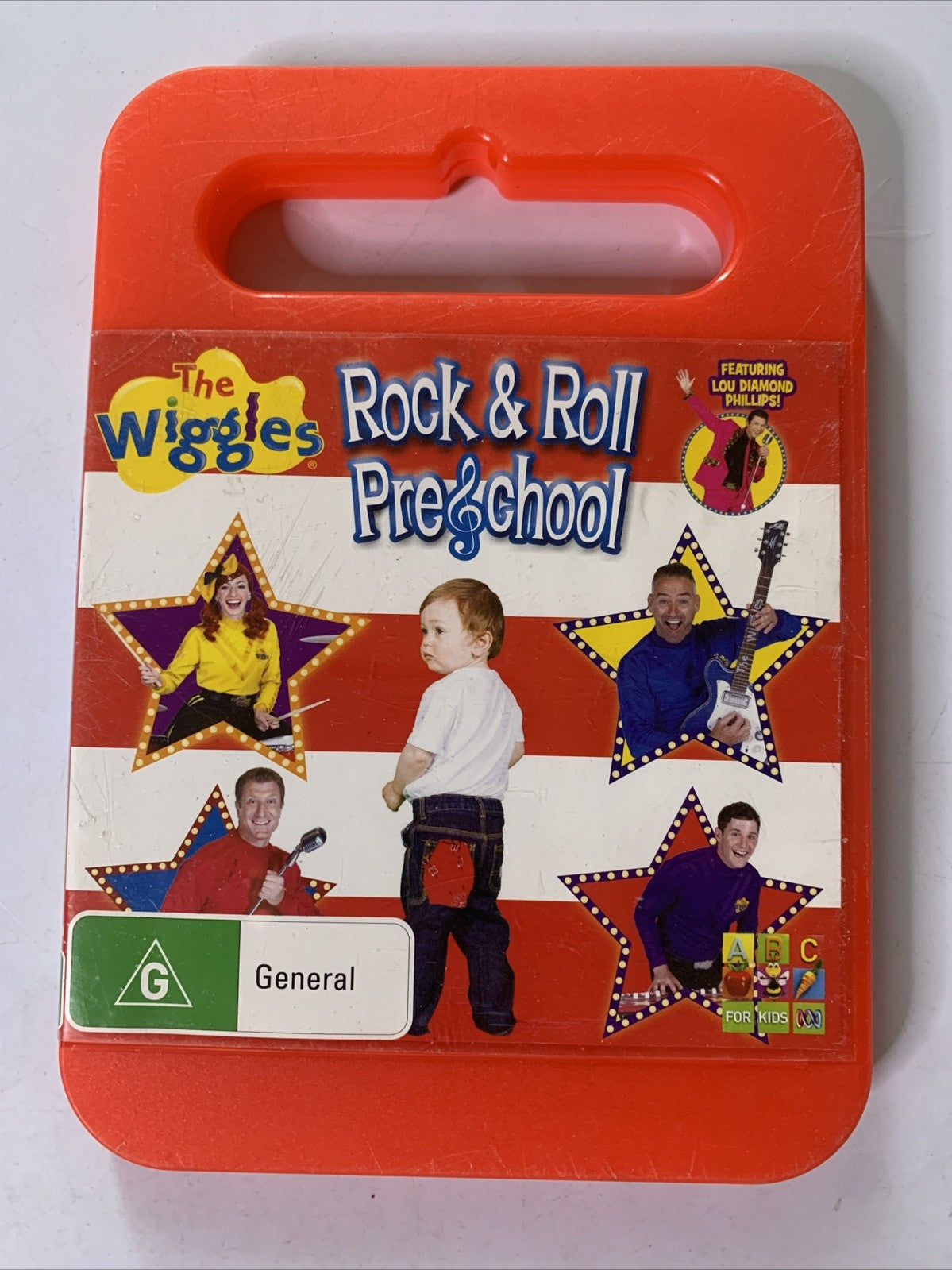 The Wiggles : Rock & Roll Preschool (DVD, 2015) ABC Kids Region 4