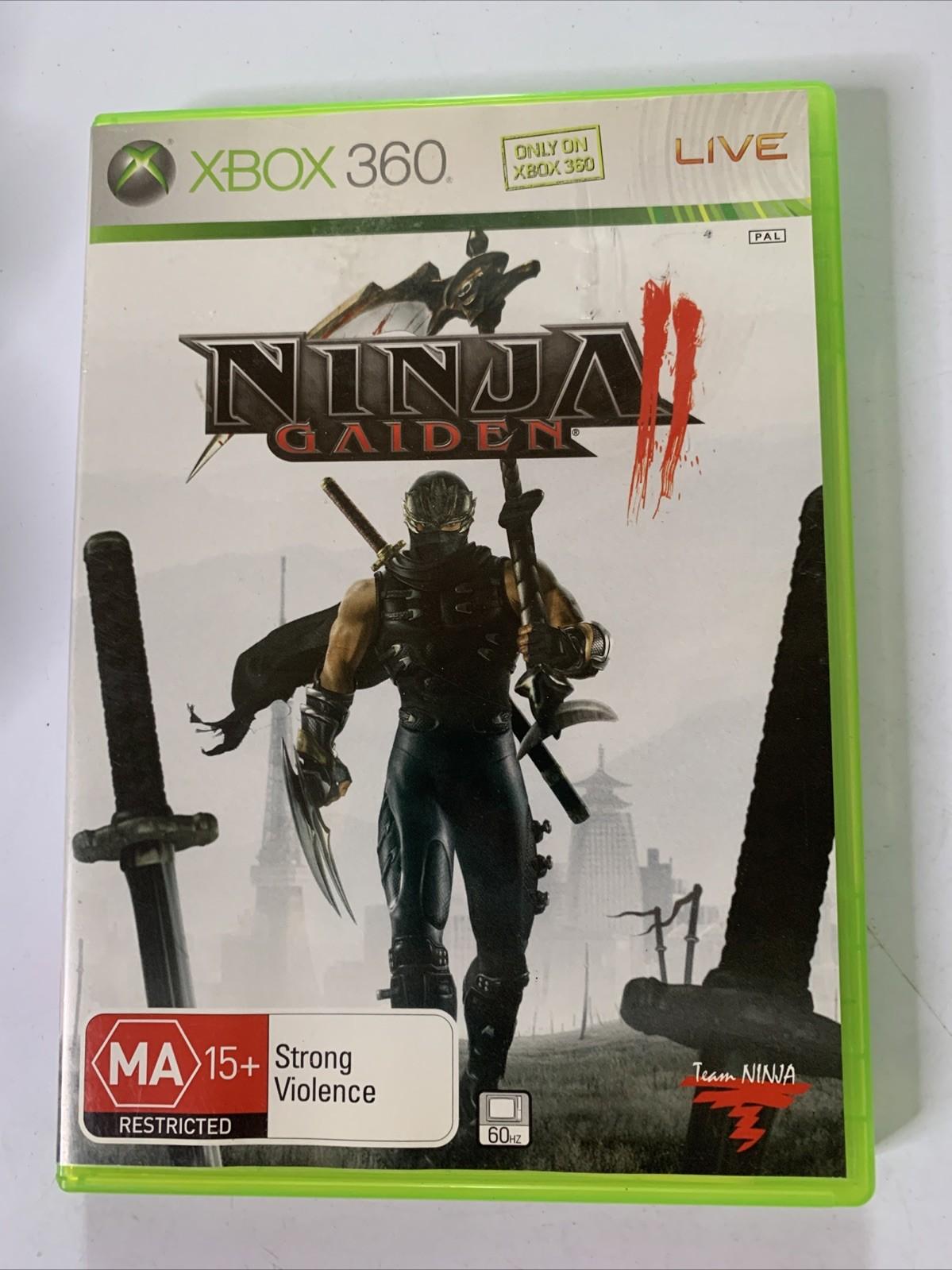 Ninja Gaiden 2 Microsoft XBOX 360 PAL 2008 Action Game Complete