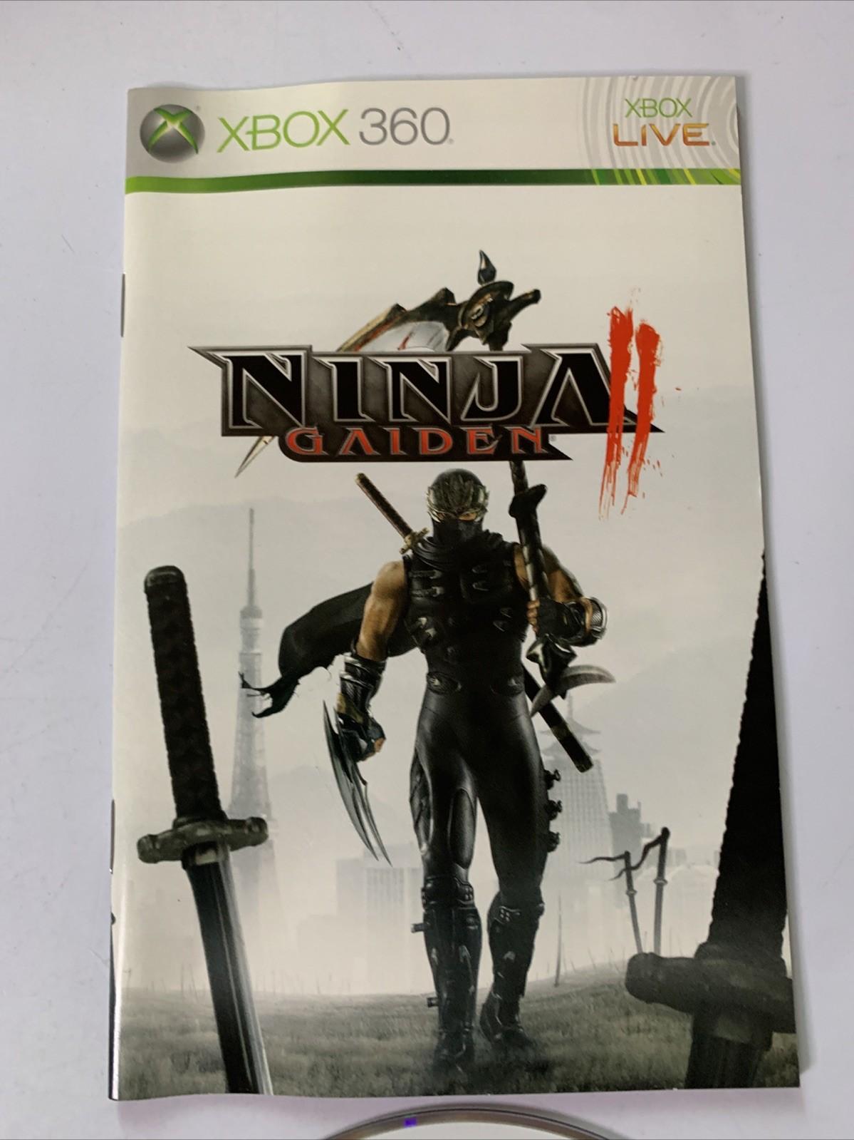 Ninja Gaiden 2 Microsoft XBOX 360 PAL 2008 Action Game Complete