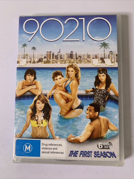 90210 : Season 1 (DVD, 2008, 6-Discs) Region 4
