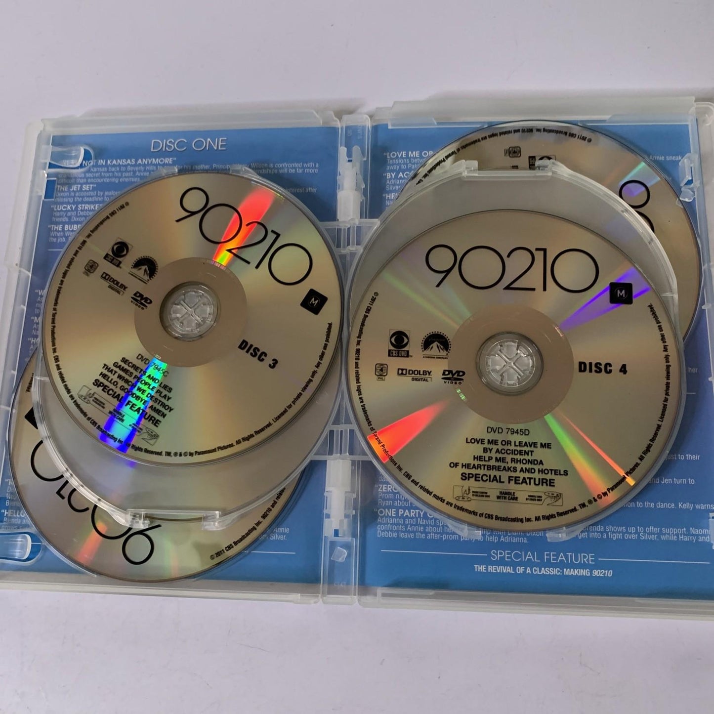 90210 : Season 1 (DVD, 2008, 6-Discs) Region 4