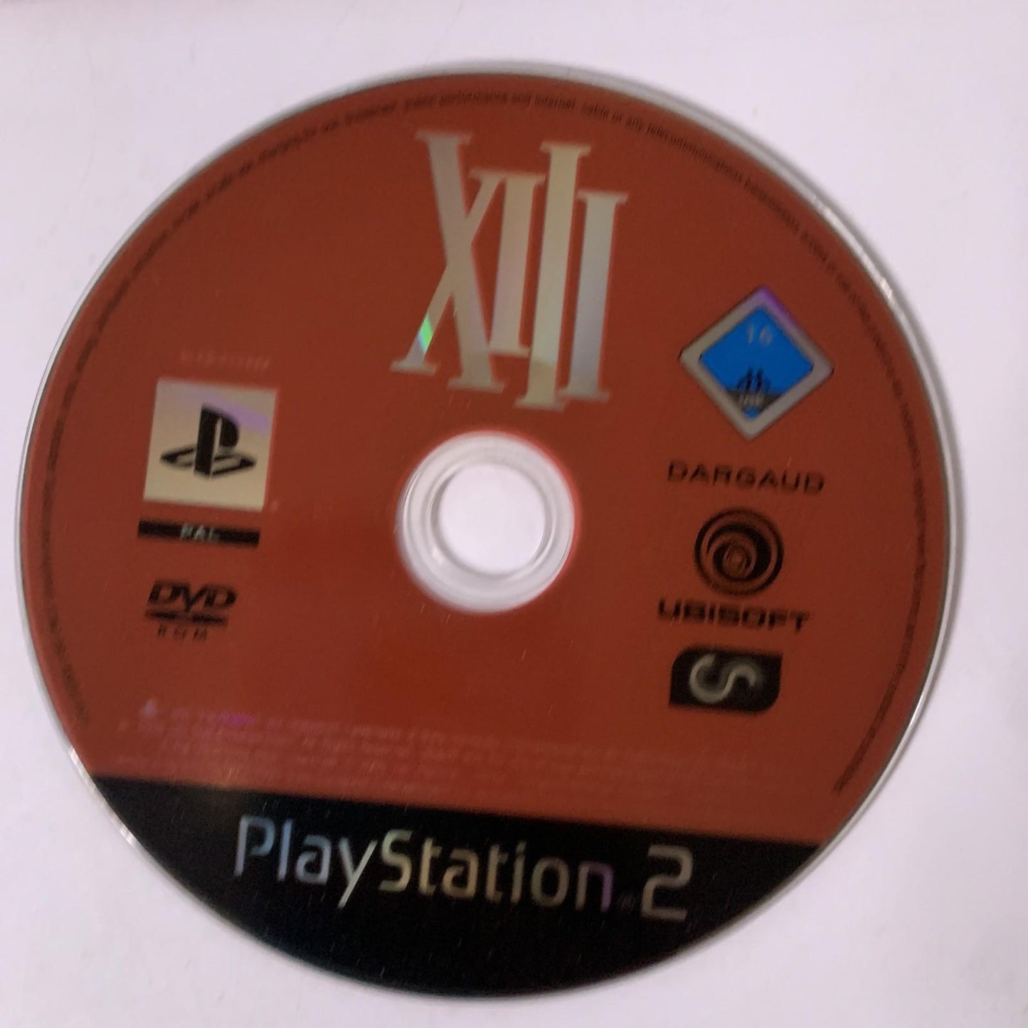 XIII PS2 Sony PlayStation 2 PAL Shooter 2003 Game Complete