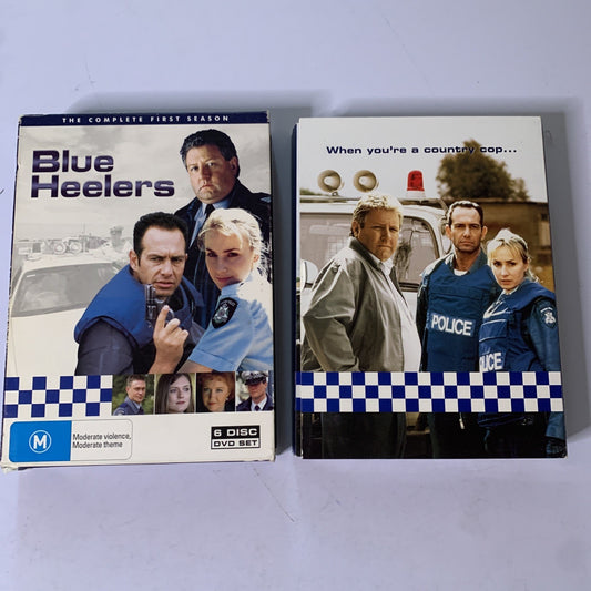 Blue Heelers Season 1 (DVD, 1994) Lisa McCune Region 4 *Missing 1 Disc
