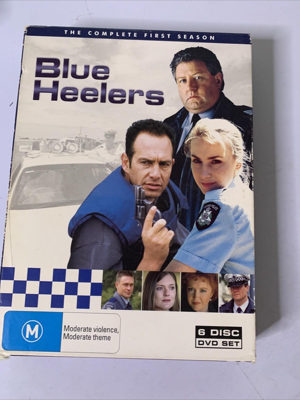 Blue Heelers Season 1 (DVD, 1994) Lisa McCune Region 4 *Missing 1 Disc