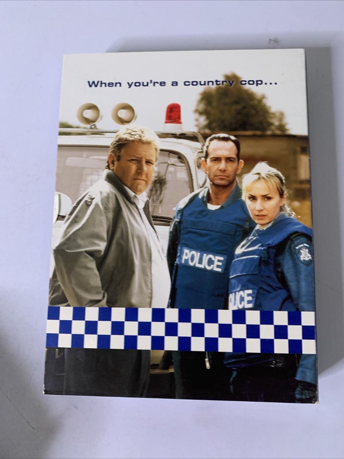 Blue Heelers Season 1 (DVD, 1994) Lisa McCune Region 4 *Missing 1 Disc