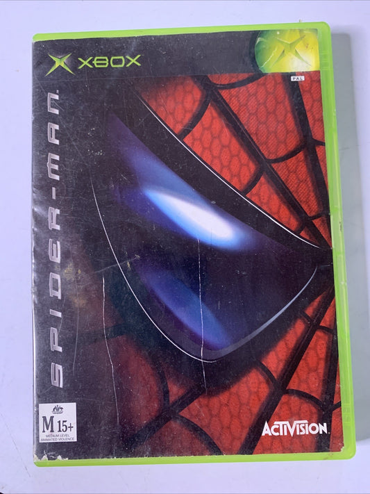 Spider-Man 2002 Microsoft XBOX Original PAL Game